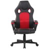 Sedia Gaming LAS VEGAS, Design sportivo, Pelle e Tessuto, vari colori