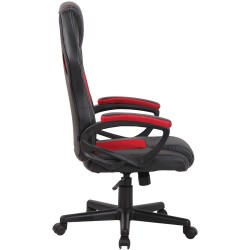 Sedia Gaming LAS VEGAS, Design sportivo, Pelle e Tessuto, vari colori