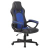 Sedia Gaming LAS VEGAS, Design sportivo, Pelle e Tessuto, vari colori