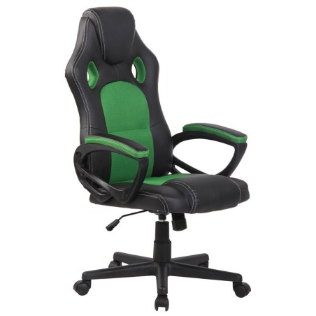 Sedia Gaming LAS VEGAS, Design sportivo, Pelle e Tessuto, vari colori