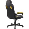 Sedia Gaming LAS VEGAS, Design sportivo, Pelle e Tessuto, vari colori